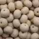 Palline in silicone effetto ricamo