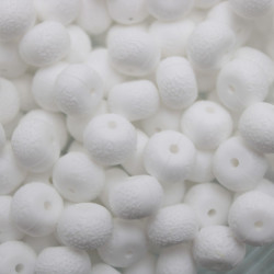 Palline in silicone effetto ricamo