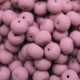 Palline in silicone effetto ricamo
