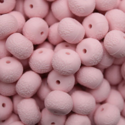 Palline in silicone effetto ricamo