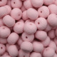 Palline in silicone effetto ricamo
