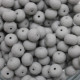 Palline in silicone effetto ricamo