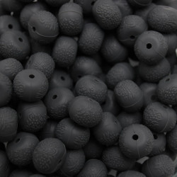 Palline in silicone effetto ricamo