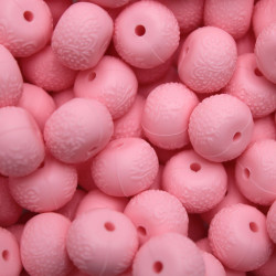 Palline in silicone effetto ricamo