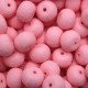 Palline in silicone effetto ricamo