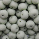 Palline in silicone effetto ricamo