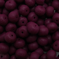 Palline in silicone effetto ricamo