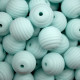 Palline Rigate 15mm  in Silicone– Atossiche e BPA Free per Creazioni Artigianali