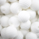 Palline Rigate 15mm  in Silicone– Atossiche e BPA Free per Creazioni Artigianali