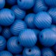 Palline Rigate 15mm  in Silicone– Atossiche e BPA Free per Creazioni Artigianali