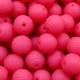 Palline Rigate 15mm  in Silicone– Atossiche e BPA Free per Creazioni Artigianali