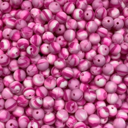 Palline12mm  in Silicone  Atossiche – Per Catenelle Portaciuccio e Gioielli Creativi