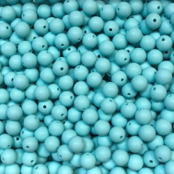 Palline12mm  in Silicone  Atossiche – Per Catenelle Portaciuccio e Gioielli Creativi