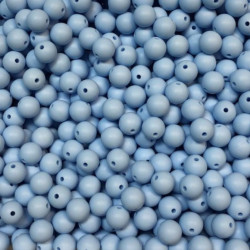Palline12mm  in Silicone  Atossiche – Per Catenelle Portaciuccio e Gioielli Creativi