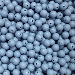 Palline12mm  in Silicone  Atossiche – Per Catenelle Portaciuccio e Gioielli Creativi
