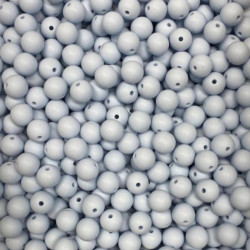 Palline12mm  in Silicone  Atossiche – Per Catenelle Portaciuccio e Gioielli Creativi
