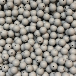 Palline12mm  in Silicone  Atossiche – Per Catenelle Portaciuccio e Gioielli Creativi