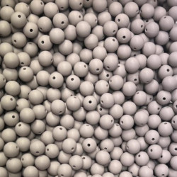 Palline12mm  in Silicone  Atossiche – Per Catenelle Portaciuccio e Gioielli Creativi