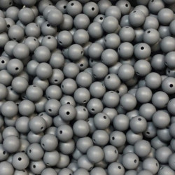 Palline12mm  in Silicone  Atossiche – Per Catenelle Portaciuccio e Gioielli Creativi