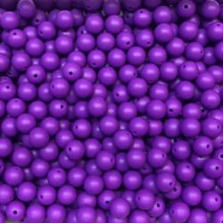 Palline12mm  in Silicone  Atossiche – Per Catenelle Portaciuccio e Gioielli Creativi