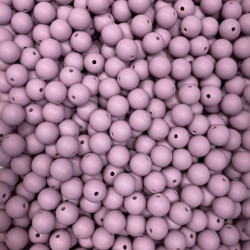Palline12mm  in Silicone  Atossiche – Per Catenelle Portaciuccio e Gioielli Creativi
