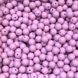 Palline12mm  in Silicone  Atossiche – Per Catenelle Portaciuccio e Gioielli Creativi