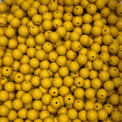 Palline12mm  in Silicone  Atossiche – Per Catenelle Portaciuccio e Gioielli Creativi