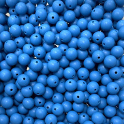 Palline12mm  in Silicone  Atossiche – Per Catenelle Portaciuccio e Gioielli Creativi