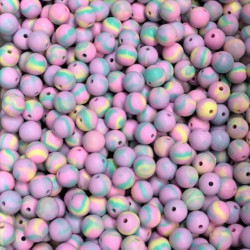 Palline12mm  in Silicone  Atossiche – Per Catenelle Portaciuccio e Gioielli Creativi