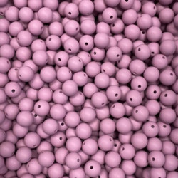 Palline12mm  in Silicone  Atossiche – Per Catenelle Portaciuccio e Gioielli Creativi