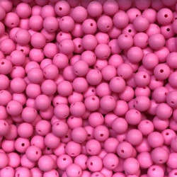 Palline12mm  in Silicone  Atossiche – Per Catenelle Portaciuccio e Gioielli Creativi