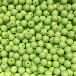 Palline12mm  in Silicone  Atossiche – Per Catenelle Portaciuccio e Gioielli Creativi