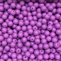 Palline12mm  in Silicone  Atossiche – Per Catenelle Portaciuccio e Gioielli Creativi