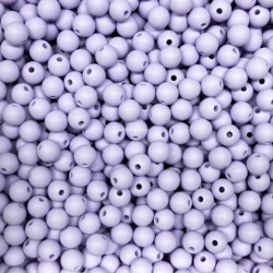 Palline 9mm in Silicone Atossiche per Creazioni Fai da Te – By Artekids