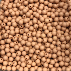 Palline 9mm in Silicone Atossiche per Creazioni Fai da Te – By Artekids