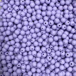 Palline 9mm in Silicone Atossiche per Creazioni Fai da Te – By Artekids