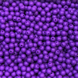 Palline 9mm in Silicone Atossiche per Creazioni Fai da Te – By Artekids