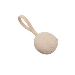 Astuccio Portaciuccio Personalizzabile in Silicone Tinta Unita