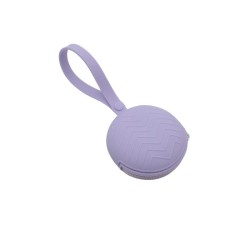 Astuccio Portaciuccio Personalizzabile in Silicone Tinta Unita