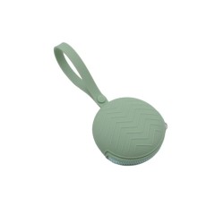 Astuccio Portaciuccio Personalizzabile in Silicone Tinta Unita