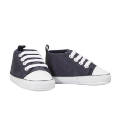 Scarpine Sneakers Alte Neonato in Tela Personalizzabili DTF
