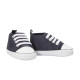 Scarpine Sneakers Alte Neonato in Tela Personalizzabili DTF
