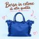 Borsa Grande di Cotone ARTEKIDS – Shopper sostenibile e versatile 56x33x22 cm