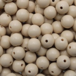 Palline 15mm Lucide in Materiale Atossico – Accessori per Creazioni Baby
