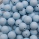 Palline 15mm Lucide in Materiale Atossico – Accessori per Creazioni Baby