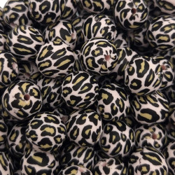 Palline 15mm Maculate in Silicone Atossico – ARTEKIDS