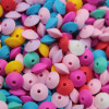 Separatori in Silicone Atossico – Inserti per Catenelle, Gioielli e Accessori Creativi