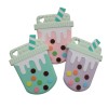 Massaggiagengive a forma di Brick in silicone – Accessorio sicuro e creativo per neonati