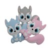 Massaggiagengive Scoiattolo in Silicone – Sicuro, Anallergico, Ideale per Creazioni Handmade