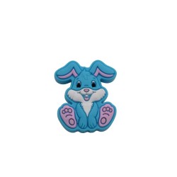Inserto Coniglio in silicone – Dettaglio tenero per portaciucci e creazioni handmade